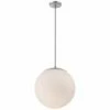 DweLED Niveous 13 3/4" Wide Brushed Nickel LED Pendant Light -Lighting Sales Shop dweled niveous 13 and three quarter inch wide brushed nickel led pendant light 1t423
