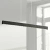 DweLED Volo 54" Wide Black Bar LED Modern Linear Pendant 1 DweLED Volo 54" Wide Black Bar LED Modern Linear Pendant -Lighting Sales Shop dweled volo 54 inch wide black bar led modern linear pendant 39k32cropped