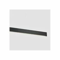 DweLED Volo 54" Wide Black Bar LED Modern Linear Pendant -Lighting Sales Shop dweled volo 54 inch wide black bar led modern linear pendant 39k32views1