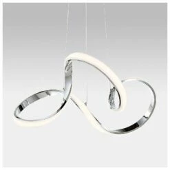 DweLED Vornado 23" Wide Chrome LED Pendant Light 8 DweLED Vornado 23" Wide Chrome LED Pendant Light -Lighting Sales Shop dweled vornado 23 inch wide chrome led pendant light 39k41views1