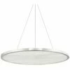 Eastport 36" Wide Polished Nickel LED Pendant Light -Lighting Sales Shop eastport 36 inch wide polished nickel led pendant light 964x0