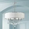 Golden Lighting Echelon 26 1/4" Wide Chrome And Crystal Shaded Chandelier 1 Golden Lighting Echelon 26 1/4" Wide Chrome And Crystal Shaded Chandelier -Lighting Sales Shop echelon 26 and one quarter inch wide chrome and crystal shaded chandelier 33r57cropped