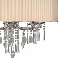 Golden Lighting Echelon 26 1/4" Wide Chrome And Crystal Shaded Chandelier 9 Golden Lighting Echelon 26 1/4" Wide Chrome And Crystal Shaded Chandelier -Lighting Sales Shop echelon 26 and one quarter inch wide chrome and crystal shaded chandelier 33r57views1