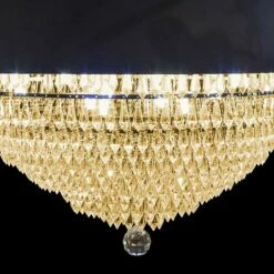 Eclipse 20" Wide Black Crystal Dome LED Dome Chandelier -Lighting Sales Shop eclipse 20 inch wide black crystal dome led dome chandelier 893x8views1