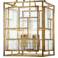 Edgemont Park 18" Wide 6-Light Pandora Gold Leaf Pendant 7 Edgemont Park 18" Wide 6-Light Pandora Gold Leaf Pendant -Lighting Sales Shop edgemont park 18 inch wide 6 light pandora gold leaf pendant 58f53views1