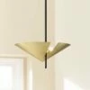 EEquilibrium 2-Light Black Pendant Light With Aged Brass 2 EEquilibrium 2-Light Black Pendant Light With Aged Brass -Lighting Sales Shop eequilibrium 2 light black pendant light with aged brass 84t67cropped