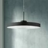 Eglo Alpicella 15 3/4" Wide Matte Black LED Pendant Light -Lighting Sales Shop eglo alpicella 15 and three quarter inch wide matte black led pendant light 85p71cropped