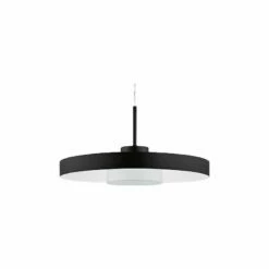 Eglo Alpicella 15 3/4" Wide Matte Black LED Pendant Light 8 Eglo Alpicella 15 3/4" Wide Matte Black LED Pendant Light -Lighting Sales Shop eglo alpicella 15 and three quarter inch wide matte black led pendant light 85p71views1