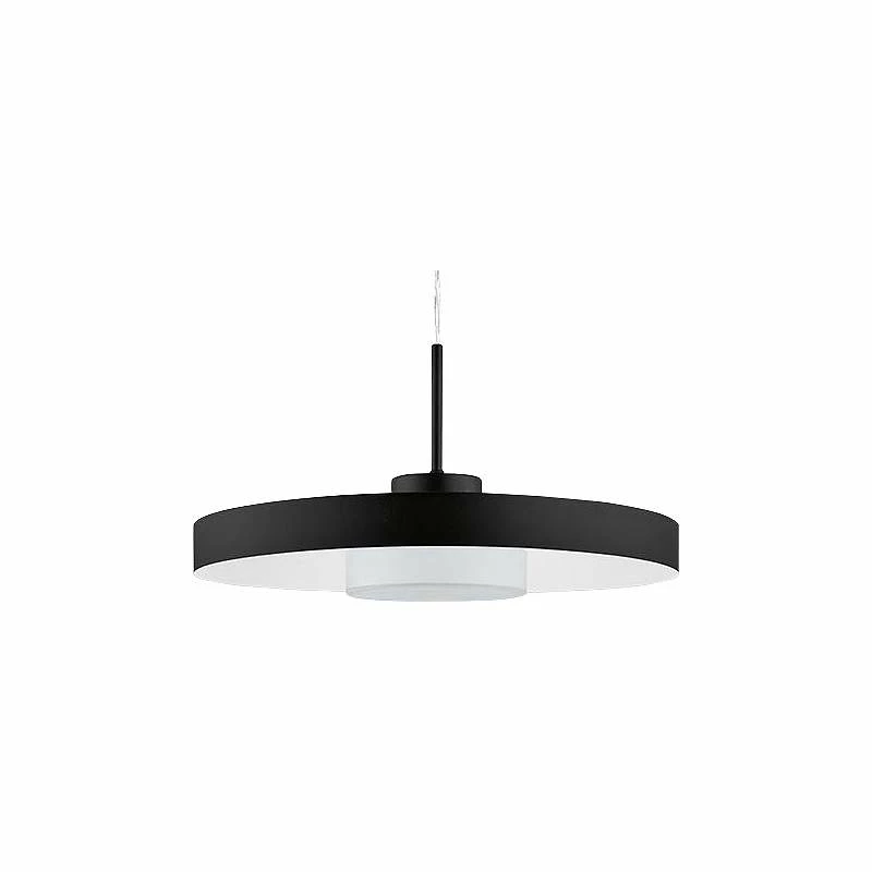 Eglo Alpicella 15 3/4" Wide Matte Black LED Pendant Light 5 Eglo Alpicella 15 3/4" Wide Matte Black LED Pendant Light - Image 3