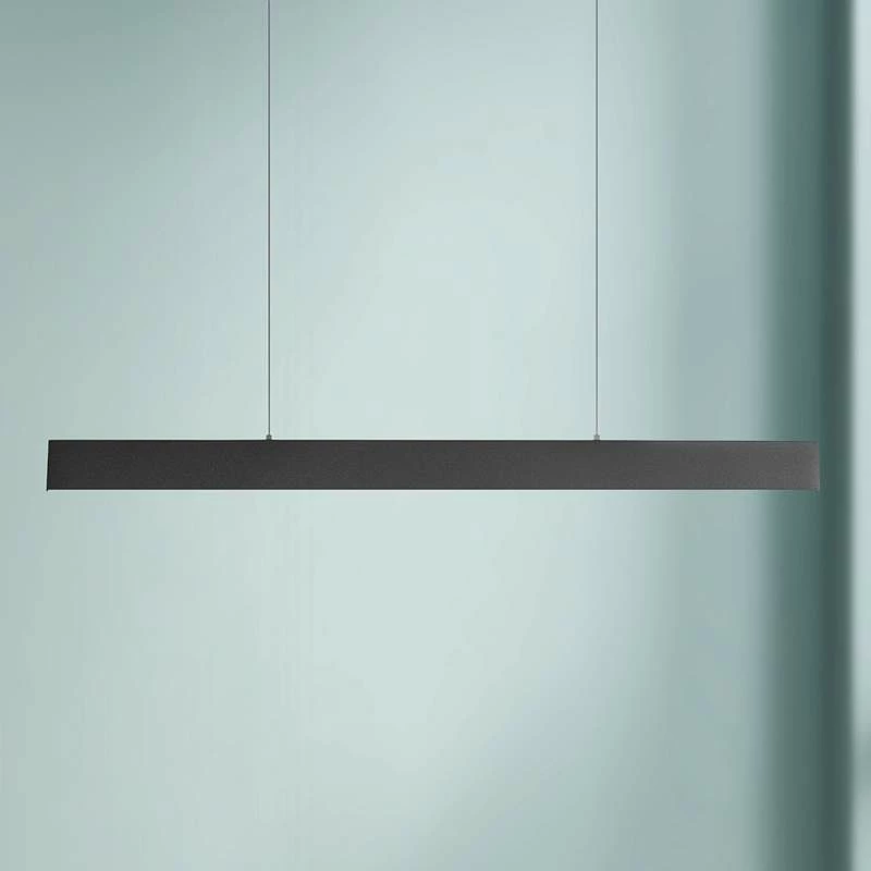 Eglo Climene 4" Wide Matte Black Modern LED Pendant Light 3 Eglo Climene 4" Wide Matte Black Modern LED Pendant Light