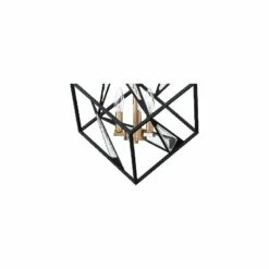 Eglo Corrietes 17 1/2" Wide Matte Black Modern Geometric Pendant Light 8 Eglo Corrietes 17 1/2" Wide Matte Black Modern Geometric Pendant Light -Lighting Sales Shop eglo corrietes 17 and one half inch wide matte black modern geometric pendant light 85p85views1