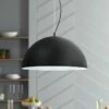 Eglo Rafaelino 21" Wide Black And White Pendant Light -Lighting Sales Shop eglo rafaelino 21 inch wide black and white pendant light 92a89cropped