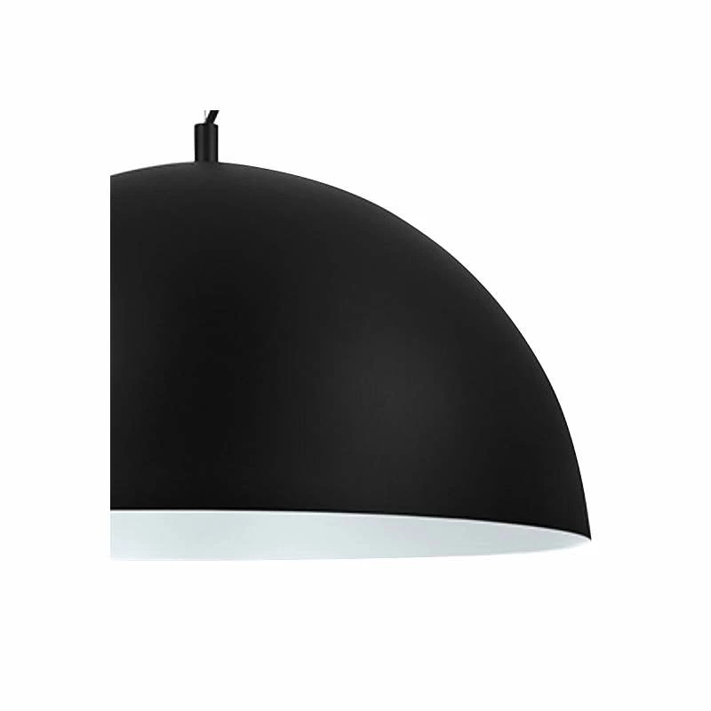 Eglo Rafaelino 21" Wide Black And White Pendant Light 5 Eglo Rafaelino 21" Wide Black And White Pendant Light - Image 3