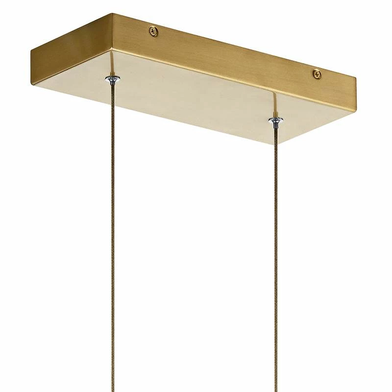 Elan Arabella Gold 36 1/2" Wide LED Kitchen Island Light Pendant 6 Elan Arabella Gold 36 1/2" Wide LED Kitchen Island Light Pendant - Image 4