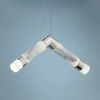 Elan Birds 20 1/2" Wide Polished Nickel 2-Light LED Pendant -Lighting Sales Shop elan birds 20 and one half inch wide polished nickel 2 light led pendant 69e82cropped