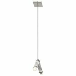 Elan Birds 20 1/2" Wide Polished Nickel 2-Light LED Pendant -Lighting Sales Shop elan birds 20 and one half inch wide polished nickel 2 light led pendant 69e82views2