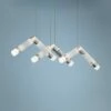 Elan Birds 44"W Polished Nickel 6-Light LED Cluster Pendant 2 Elan Birds 44"W Polished Nickel 6-Light LED Cluster Pendant -Lighting Sales Shop elan birds 44 inchw polished nickel 6 light led cluster pendant 69e79cropped