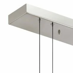 Elan Birds 44"W Polished Nickel 6-Light LED Cluster Pendant -Lighting Sales Shop elan birds 44 inchw polished nickel 6 light led cluster pendant 69e79views2