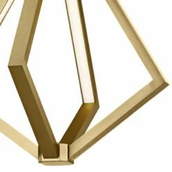Elan Everest 19 3/4" Wide Champagne Gold 4-Light LED Pendant -Lighting Sales Shop elan everest 19 and three quarter inch wide champagne gold 4 light led pendant 69f23views1