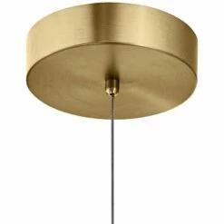 Elan Everest 19 3/4" Wide Champagne Gold 4-Light LED Pendant -Lighting Sales Shop elan everest 19 and three quarter inch wide champagne gold 4 light led pendant 69f23views2