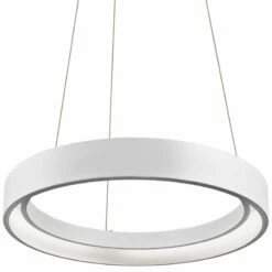 Elan Fornello 17 3/4" Wide Dimmable LED White Pendant Light 6 Elan Fornello 17 3/4" Wide Dimmable LED White Pendant Light -Lighting Sales Shop elan fornello 17 and three quarter inch wide dimmable led white pendant light 5r371