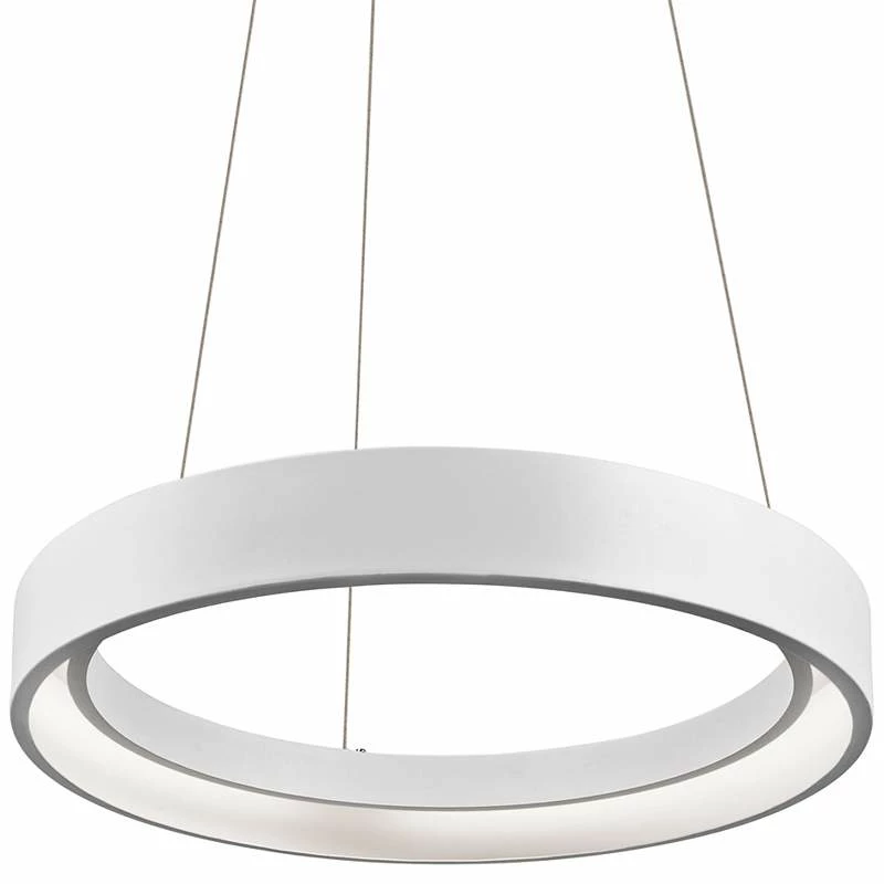 Elan Fornello 17 3/4" Wide Dimmable LED White Pendant Light 4 Elan Fornello 17 3/4" Wide Dimmable LED White Pendant Light - Image 2
