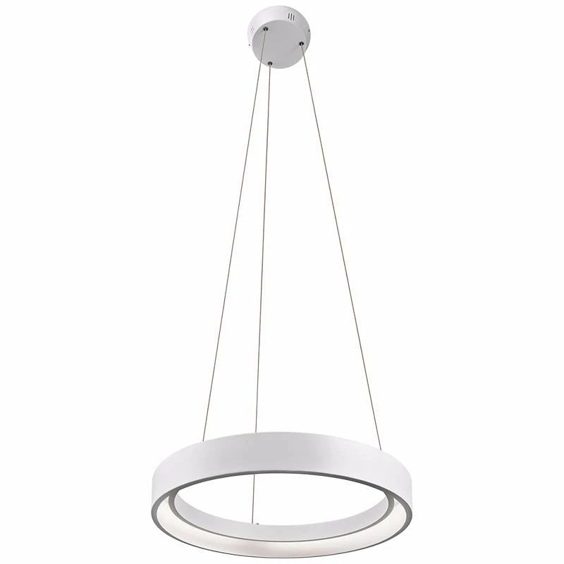 Elan Fornello 17 3/4" Wide Dimmable LED White Pendant Light 5 Elan Fornello 17 3/4" Wide Dimmable LED White Pendant Light - Image 3