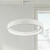 Elan Fornello 23 1/2" Wide Dimmable LED White Pendant Light -Lighting Sales Shop elan fornello 23 and one half inch wide dimmable led white pendant light 5w162cropped