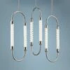 Elan Kiaan 31 1/2"W Polished Nickel LED Multi Light Pendant 2 Elan Kiaan 31 1/2"W Polished Nickel LED Multi Light Pendant -Lighting Sales Shop elan kiaan 31 and one half inchw polished nickel led multi light pendant 69f01cropped