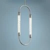 Elan Kiaan 9 1/4" Wide Polished Nickel LED Mini Pendant -Lighting Sales Shop elan kiaan 9 and one quarter inch wide polished nickel led mini pendant 69f04cropped