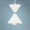 Elan Kordan 6 1/4" Wide Matte White LED Mini Pendant -Lighting Sales Shop elan kordan 6 and one quarter inch wide matte white led mini pendant 75a28cropped