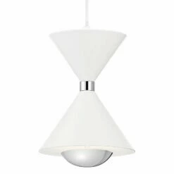 Elan Kordan 6 1/4" Wide Matte White LED Mini Pendant -Lighting Sales Shop elan kordan 6 and one quarter inch wide matte white led mini pendant 75a28views1