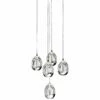Elan Lavinia 12 1/2" Wide Chrome Cluster Pendant -Lighting Sales Shop elan lavinia 12 and one half inch wide chrome cluster pendant 6n228