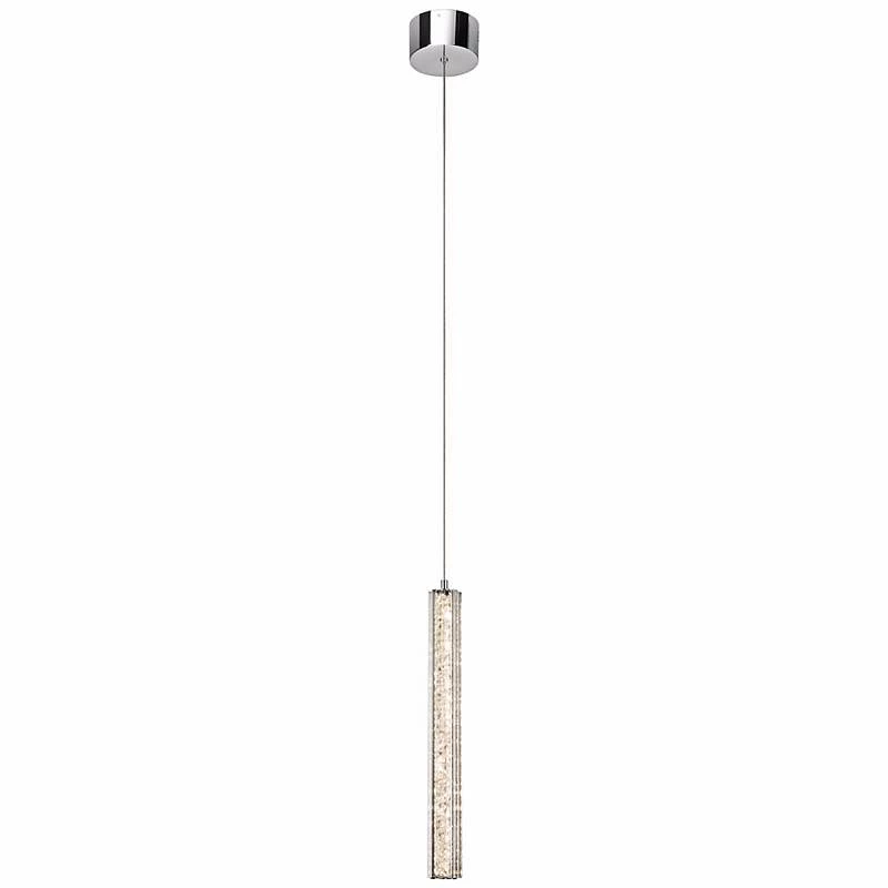 Elan Neruda 2 1/4" Wide Chrome Contemporary LED Mini Pendant 5 Elan Neruda 2 1/4" Wide Chrome Contemporary LED Mini Pendant - Image 3