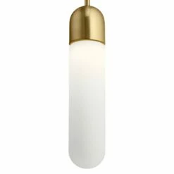 Elan Pills 3 1/4" Wide Champagne Gold LED Mini Pendant -Lighting Sales Shop elan pills 3 and one quarter inch wide champagne gold led mini pendant 69f21views1