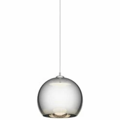 Elan Rendo 11 3/4" Wide LED Chrome Mini Pendant Light