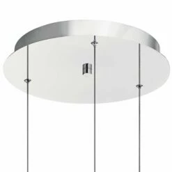 Elan Sorno 12 1/2"W Polished Nickel LED Multi Light Pendant -Lighting Sales Shop elan sorno 12 and one half inchw polished nickel led multi light pendant 69f17views2