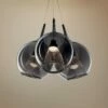 Elan Zin 21 1/4"W Polished Nickel LED Multi Light Pendant -Lighting Sales Shop elan zin 21 and one quarter inchw polished nickel led multi light pendant 69f10cropped