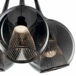 Elan Zin 21 1/4"W Polished Nickel LED Multi Light Pendant -Lighting Sales Shop elan zin 21 and one quarter inchw polished nickel led multi light pendant 69f10views1