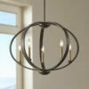 Elata 27" Wide Olde Bronze 5-Light Orbital Chandelier -Lighting Sales Shop elata 27 inch wide olde bronze 5 light orbital chandelier 13a82cropped