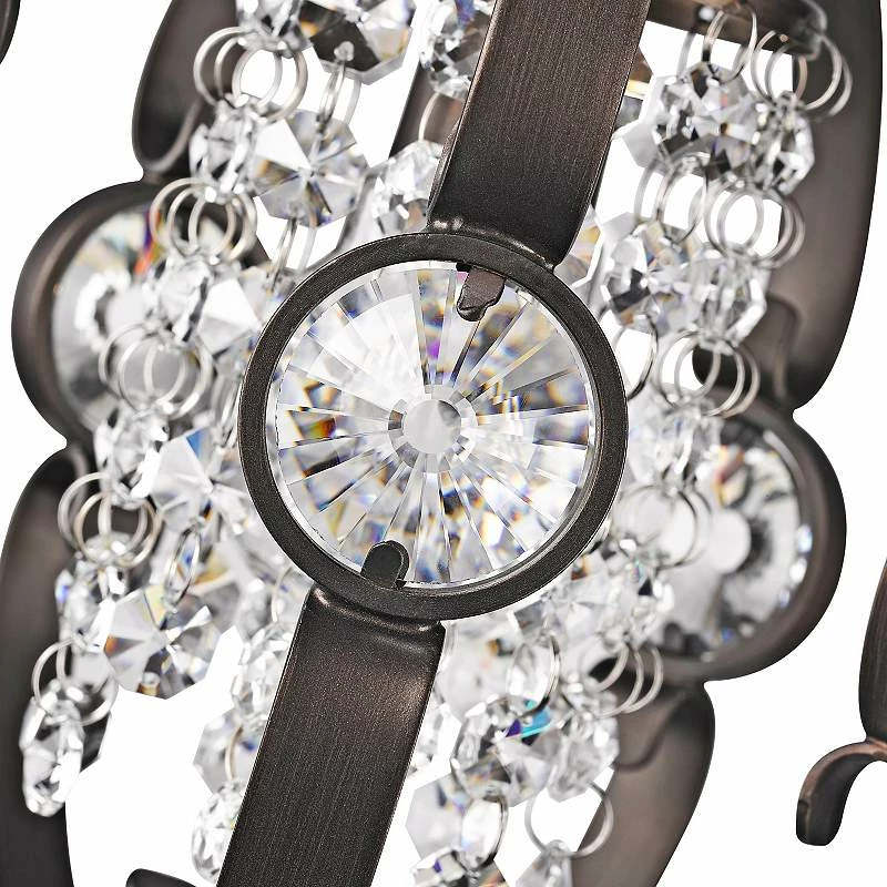 Golden Lighting Ella 7" Wide Brushed Etruscan Bronze Mini Pendant 5 Golden Lighting Ella 7" Wide Brushed Etruscan Bronze Mini Pendant - Image 3