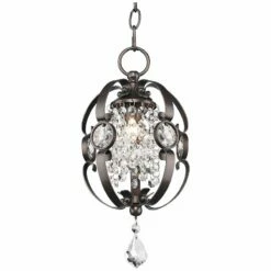 Golden Lighting Ella 7" Wide Brushed Etruscan Bronze Mini Pendant 9 Golden Lighting Ella 7" Wide Brushed Etruscan Bronze Mini Pendant -Lighting Sales Shop ella 7 inch wide brushed etruscan bronze mini pendant 33n12views2