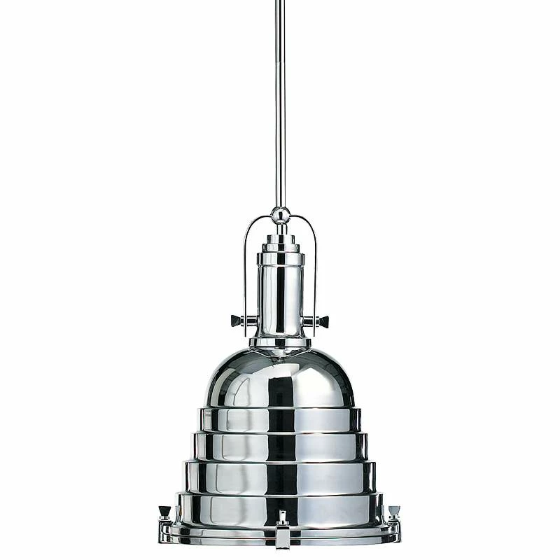 Elliott 13 1/2" Wide Chrome Pendant 4 Elliott 13 1/2" Wide Chrome Pendant - Image 2