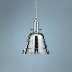 Elliott 13 1/2" Wide Chrome Pendant