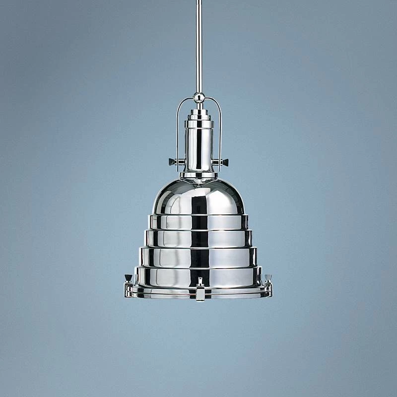 Elliott 13 1/2" Wide Chrome Pendant 3 Elliott 13 1/2" Wide Chrome Pendant