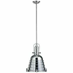 Elliott 13 1/2" Wide Chrome Pendant 7 Elliott 13 1/2" Wide Chrome Pendant -Lighting Sales Shop elliott 13 and one half inch wide chrome pendant 3t916views1