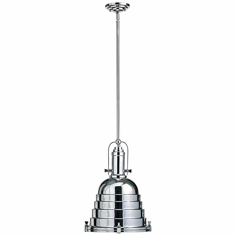 Elliott 13 1/2" Wide Chrome Pendant 5 Elliott 13 1/2" Wide Chrome Pendant - Image 3