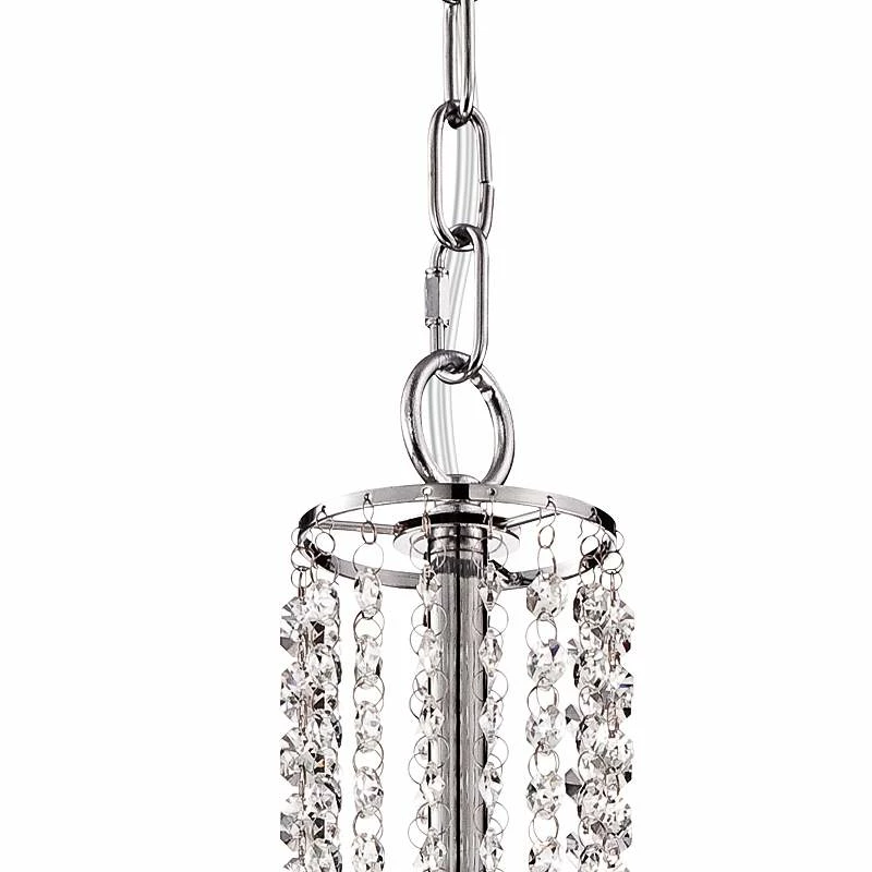 Ellisia 19 3/4" Wide Crystal Chandelier 7 Ellisia 19 3/4" Wide Crystal Chandelier - Image 5