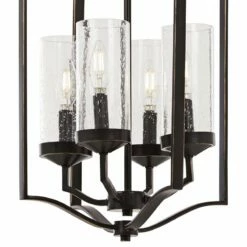 Elyton 15" Wide Downtown Bronze 4-Light Pendant -Lighting Sales Shop elyton 15 inch wide downtown bronze 4 light pendant 58j32views1