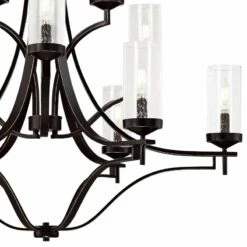 Elyton 36" Wide Downtown Bronze 12-Light Chandelier -Lighting Sales Shop elyton 36 inch wide downtown bronze 12 light chandelier 58j28views1